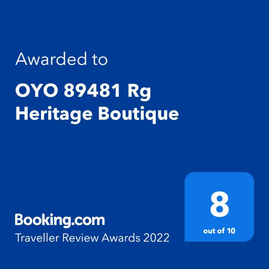 Oyo 89481 Rg Heritage Boutique Georgetown Luaran gambar