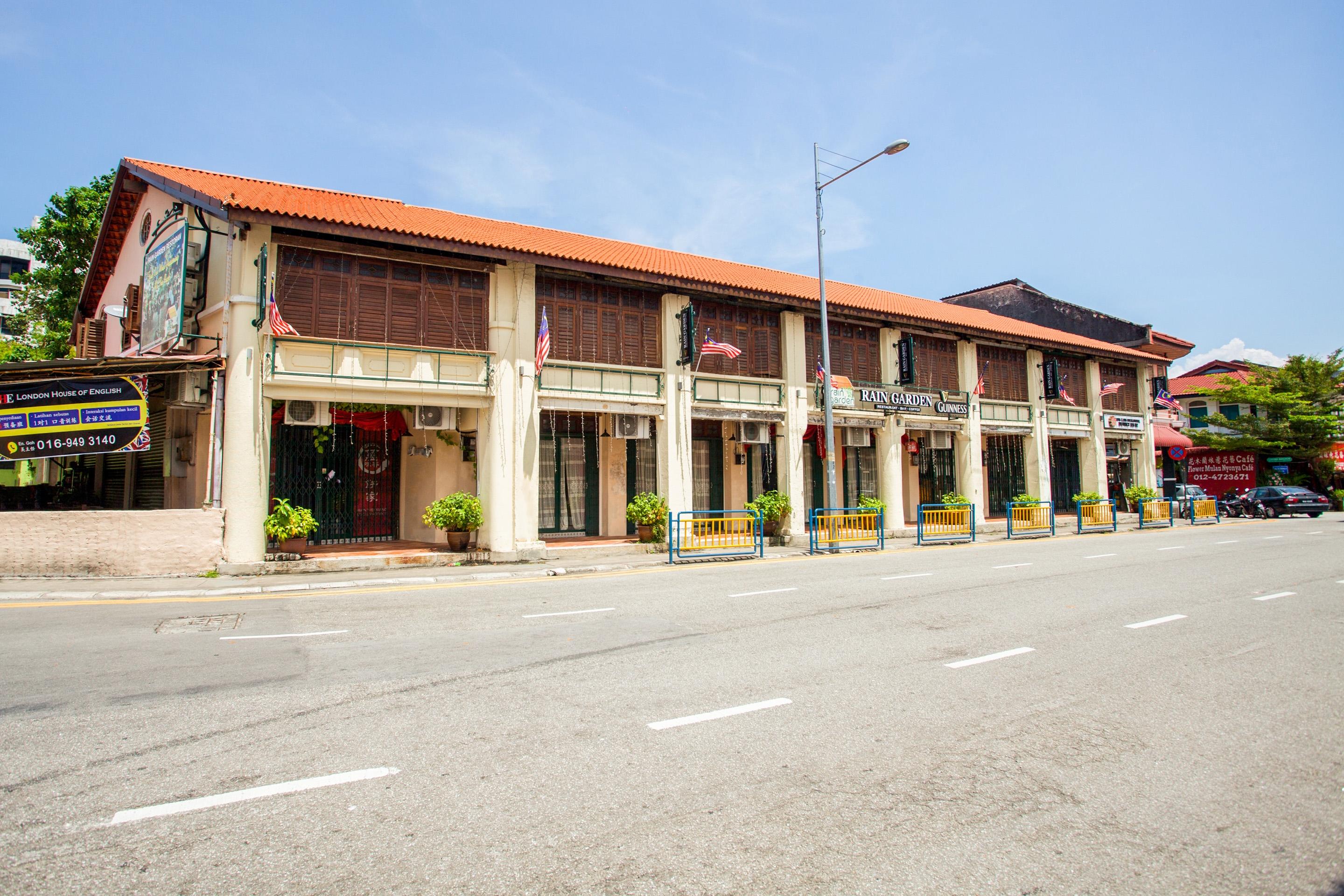 Oyo 89481 Rg Heritage Boutique Georgetown Luaran gambar